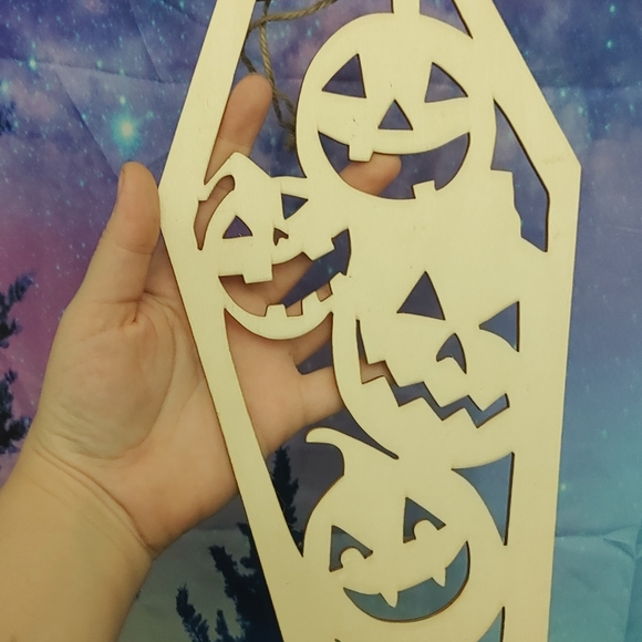 DIY Wooden Pumpkin Decor - Picture 2 of 3